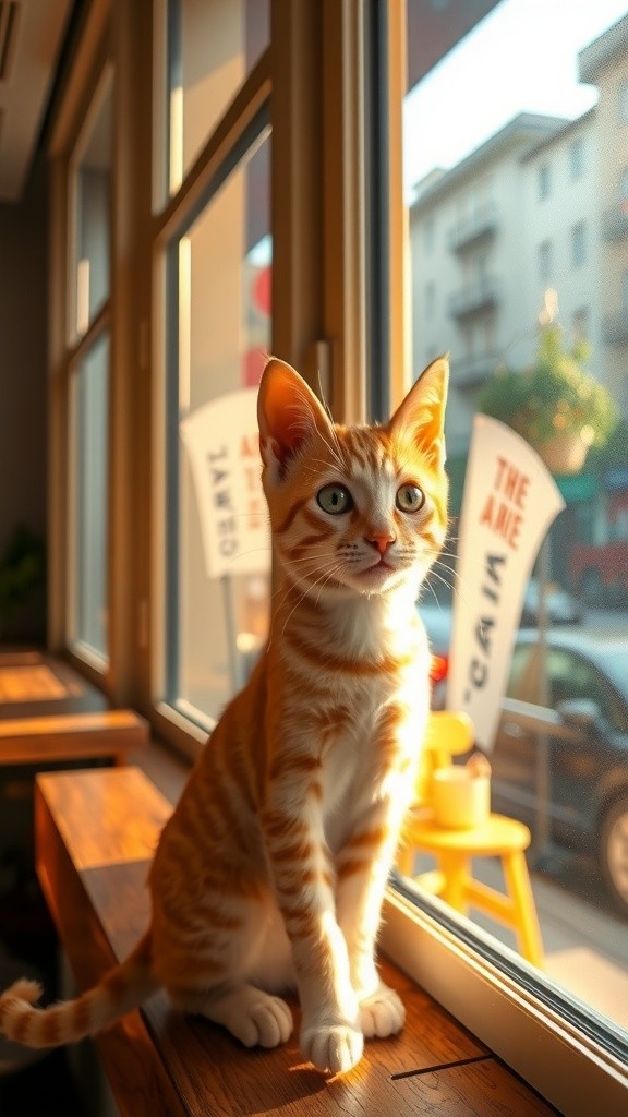 Cozy Cat Coffee Moments: A Wholesome Kawaii Experience