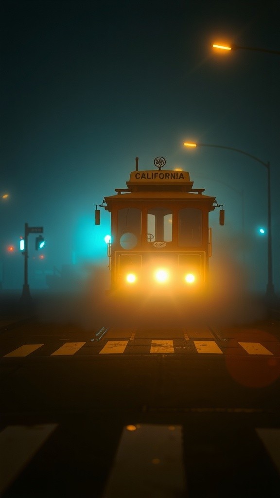 The Shadow on California Street