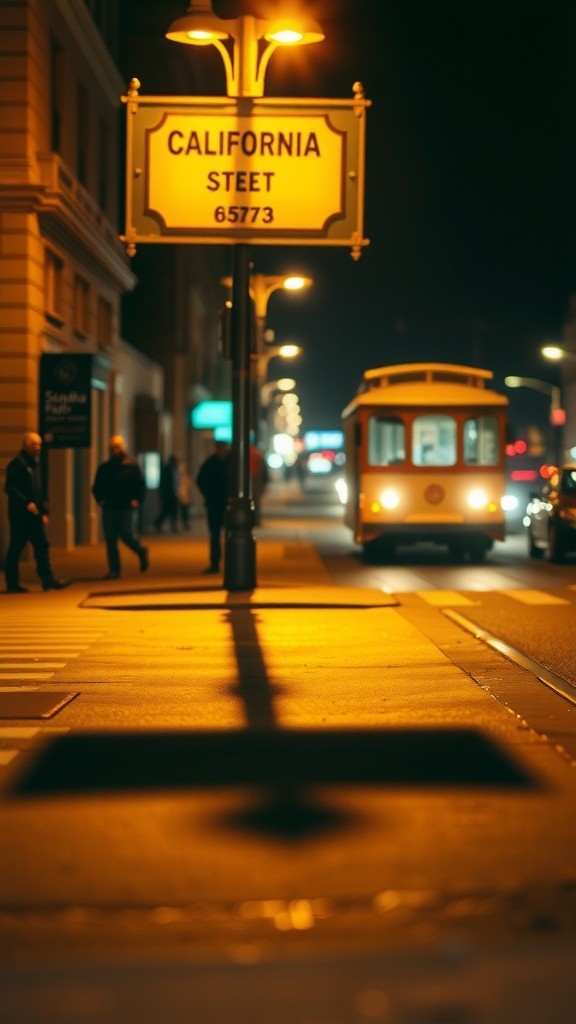 Echoes in the Fog: A California Street Mystery