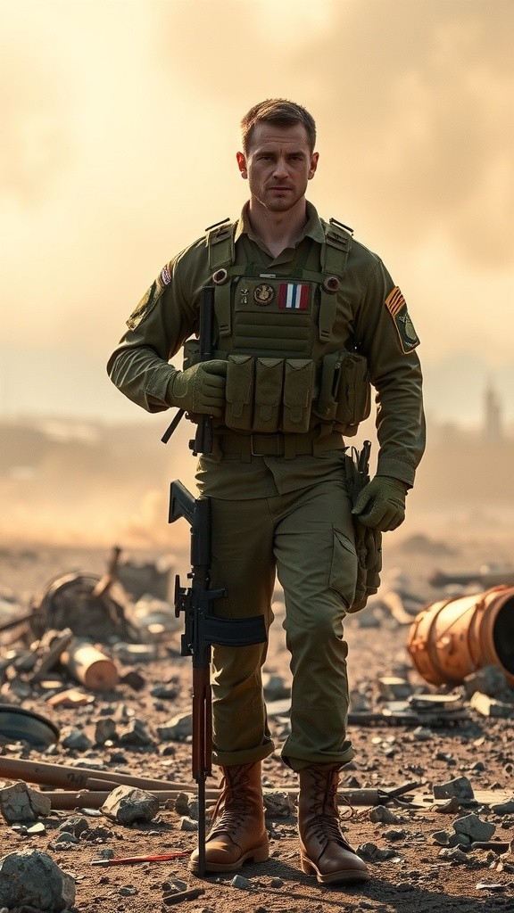 Betrayed Valor: The Tale of a Brave Soldier