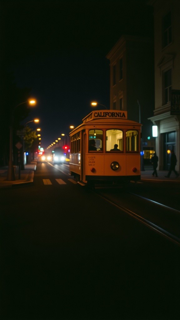 Echoes on California Street