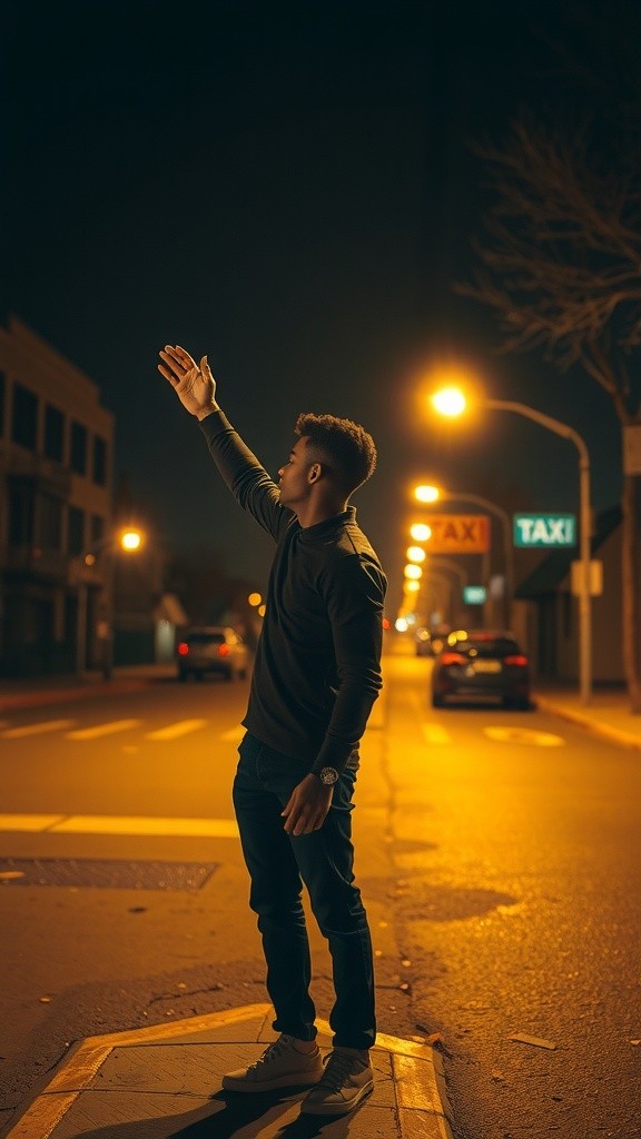 Percakapan Tak Terduga di Taksi Malam