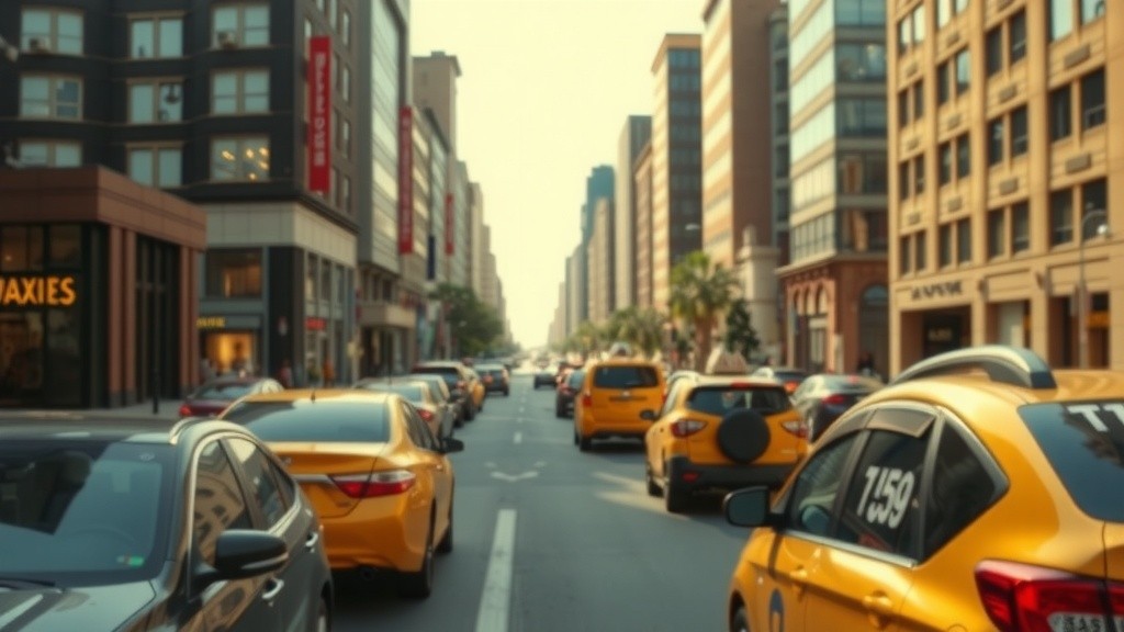 Ride in Seconds: Book Taxis Fast, Safe, and Easy!