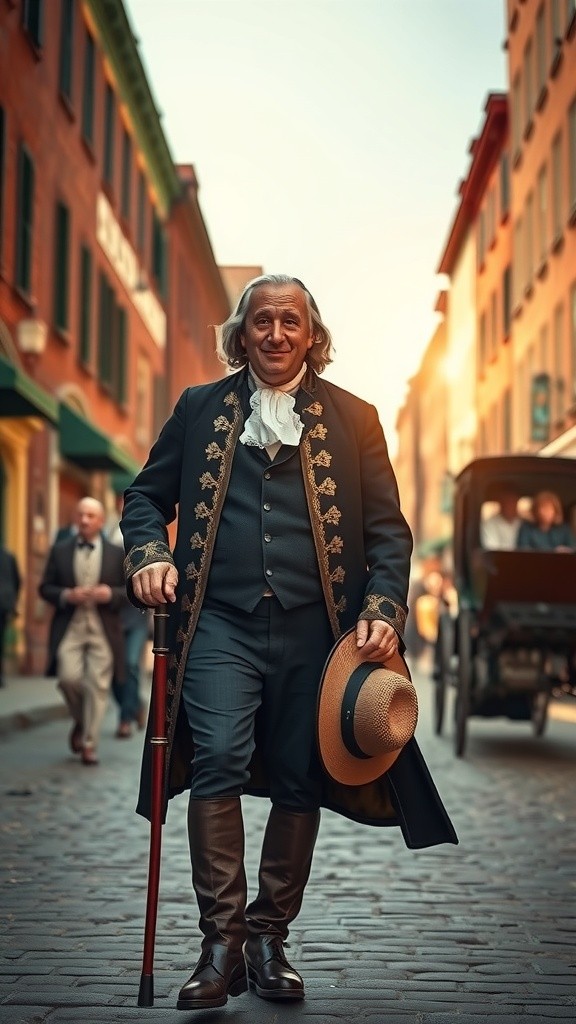 Franklin's Time Warp Adventure