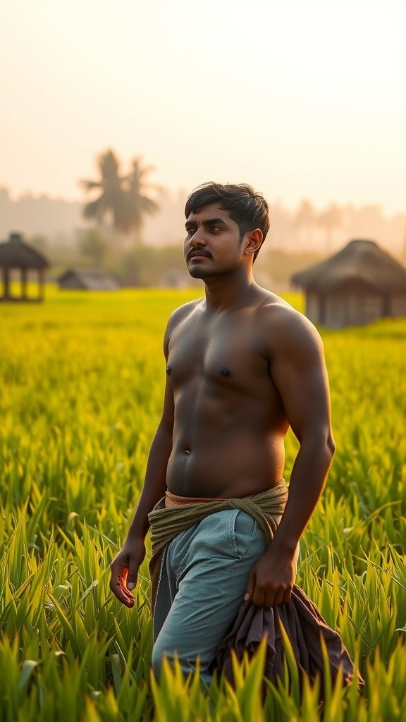 গরিব চাষির সফলতার গল্প