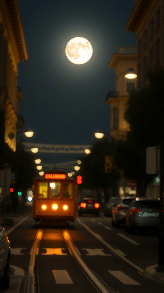 Echoes of the Fog on California Street