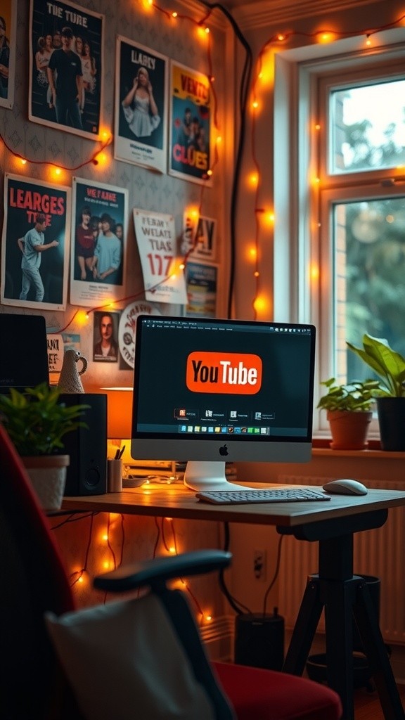 Creating Your YouTube Channel