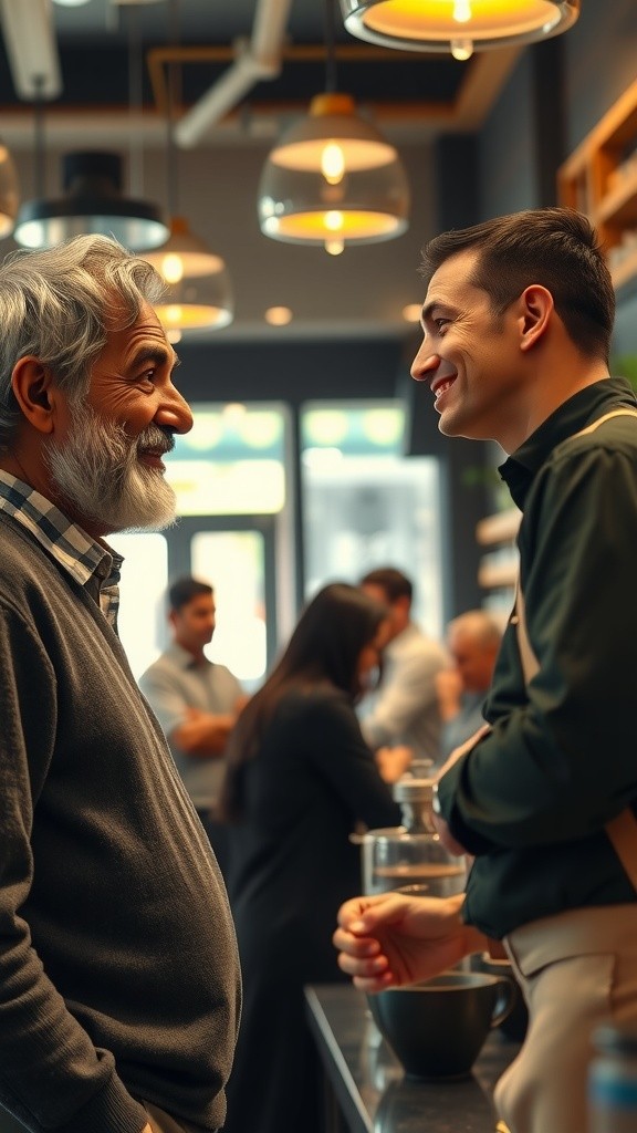 Kopi yang Tak Pernah Habis