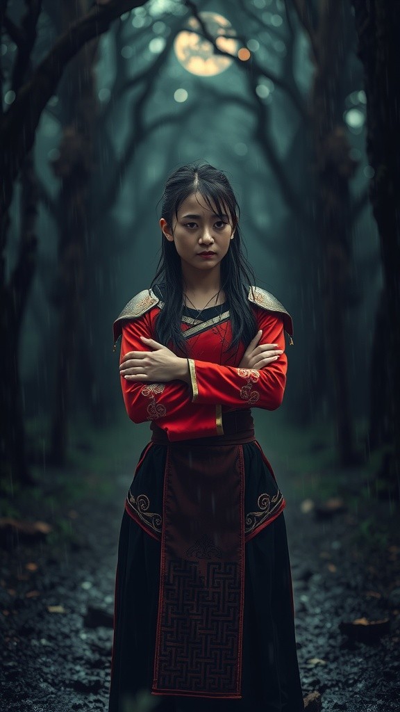 Cahaya di Tengah Hutan