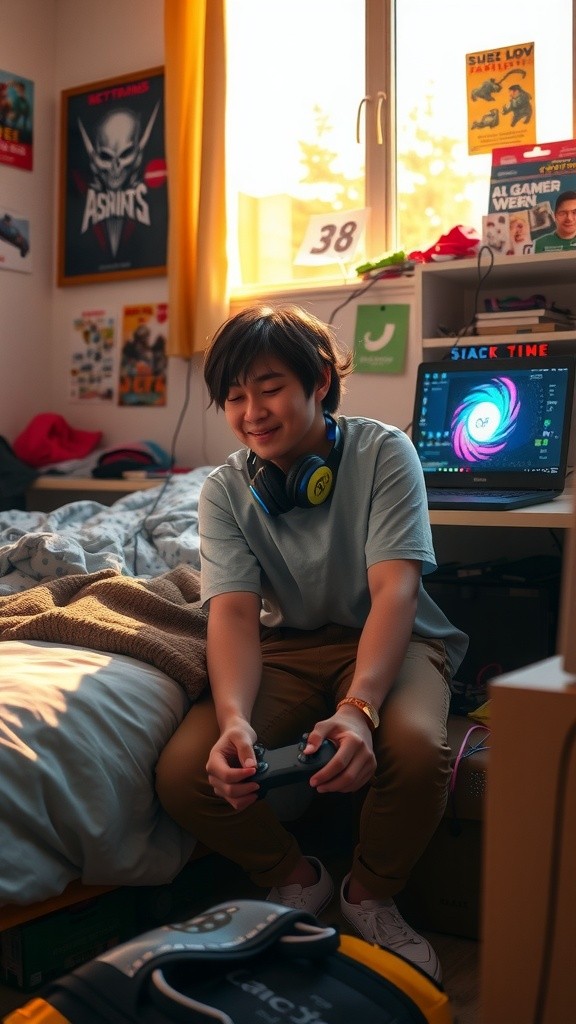 Perjalanan Nando: Dari Ujian Hancur ke Juara Esport