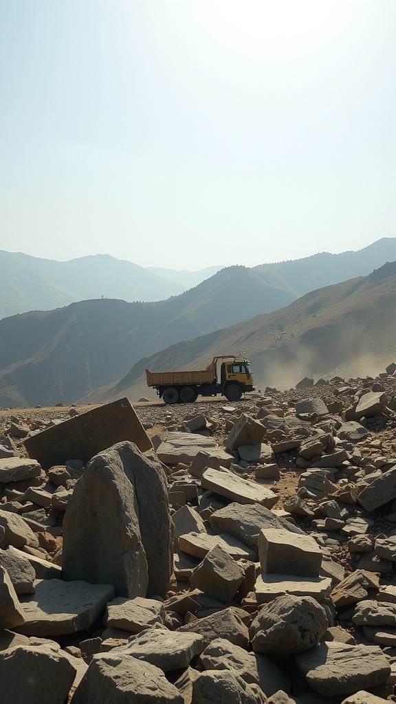 Consequences of Aravali Hills Degradation on Air Quality and Agriculture