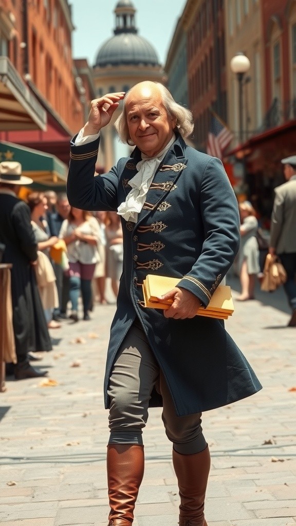 Franklin's Time Warp: A Journey Through Philadelphia