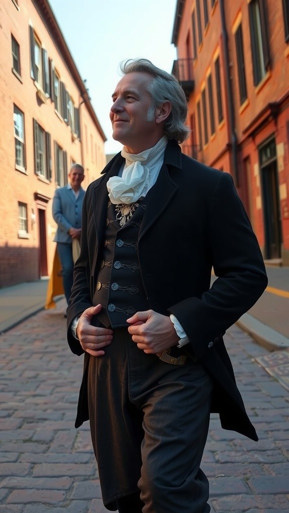 Franklin's Leap: A Journey Through Time