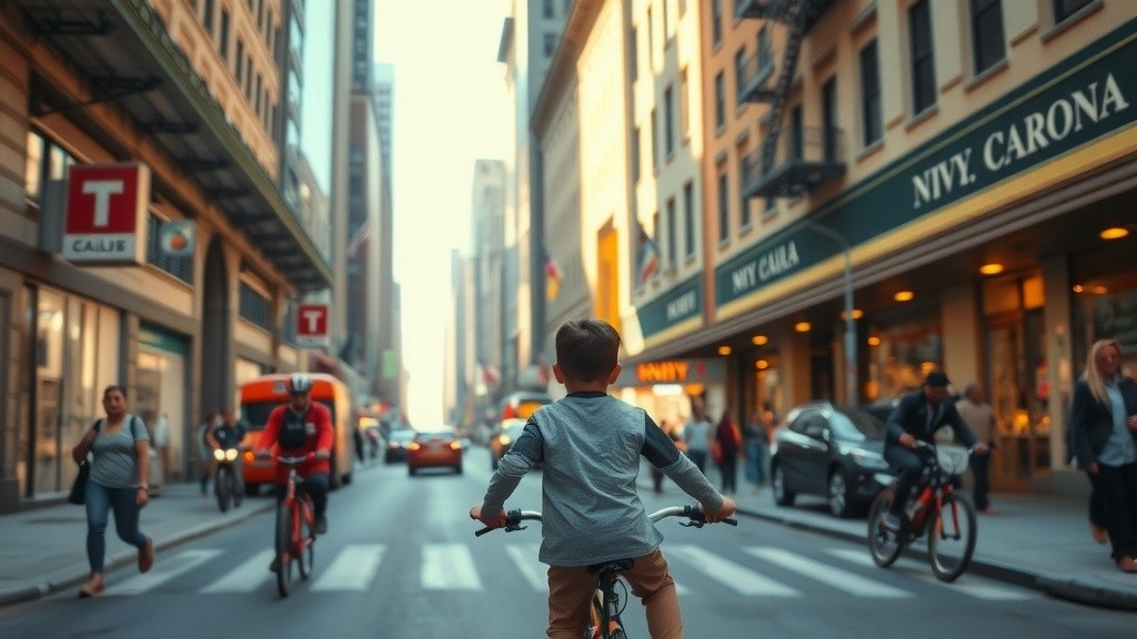 Innocence Interrupted: A Moment on NYC Streets