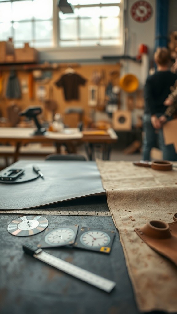 مراحل تصنيع محفظة نقود ذكية LOCFIND