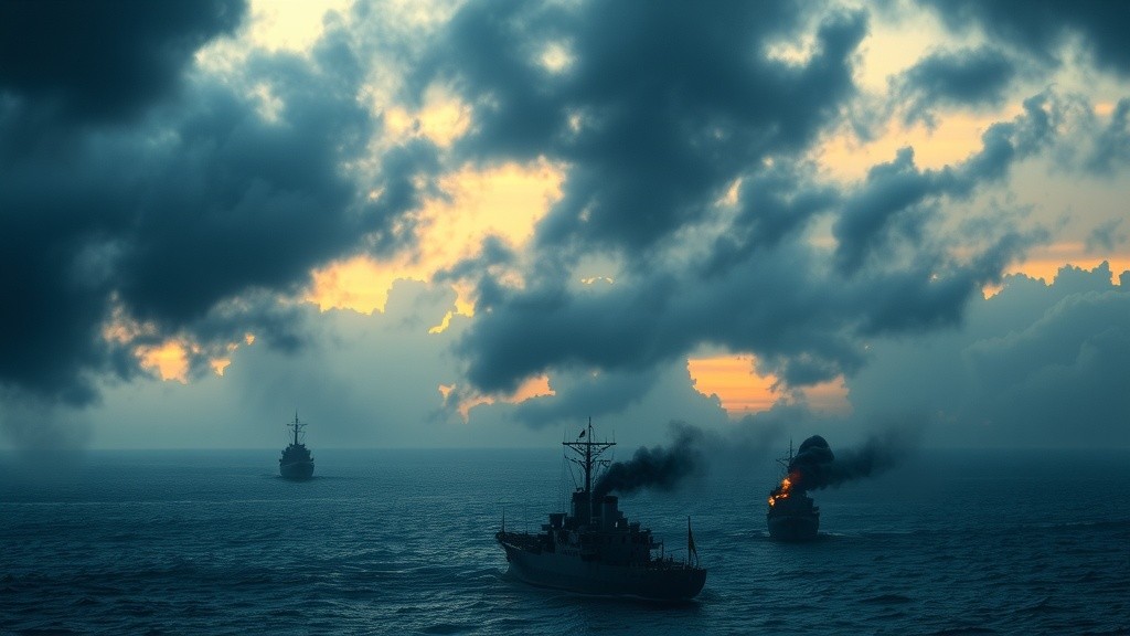 Echoes of Valor: A WWII Journey