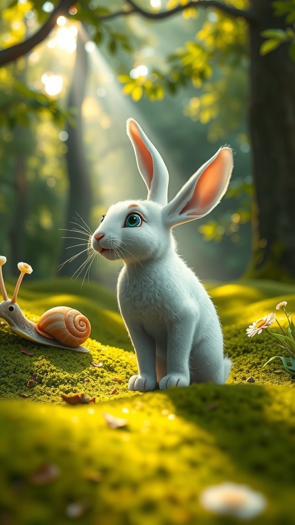 Siput: Telat tapi Sampai Tujuan