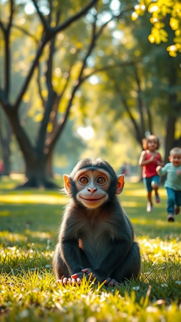 Bubbles the Fish Bandit