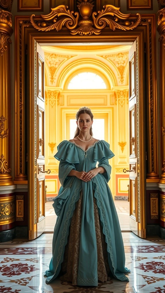 Marie Antoinette's Opulent Retreat