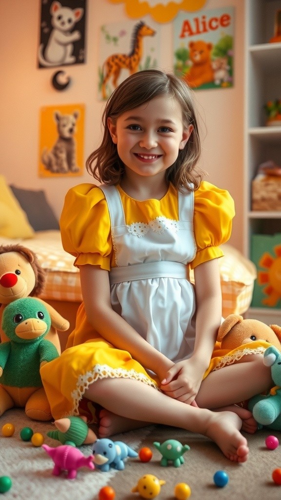 Luci and Her Talking Animals!