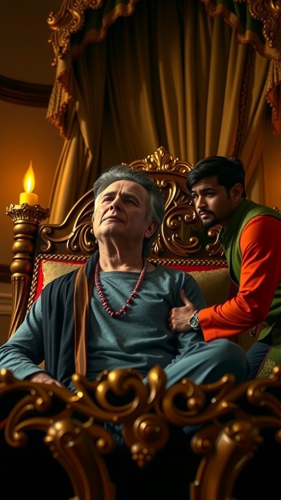 Betrayal in the Throne Room