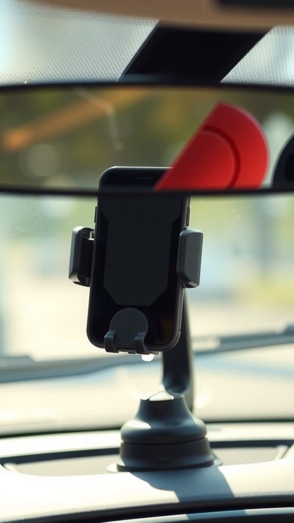 Support de téléphone flexible et robuste