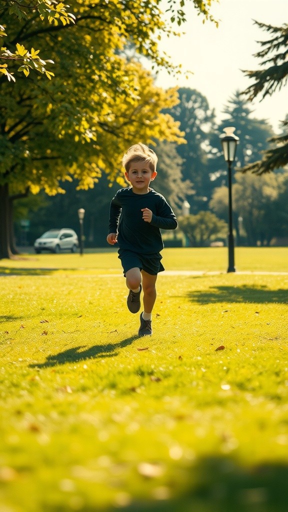 Boy Chased by Dog: A 28-Second Adventure