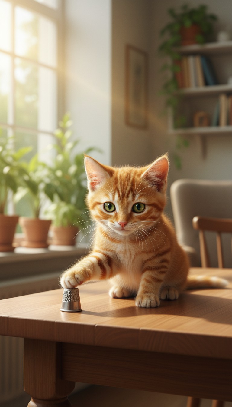 Why Do Cats Knock Things Over?