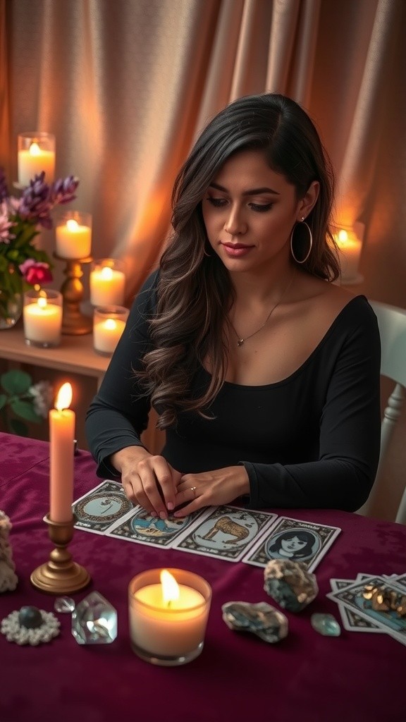 Mystical Tarot Reading for Healing, Clarity, and Divine Guidance