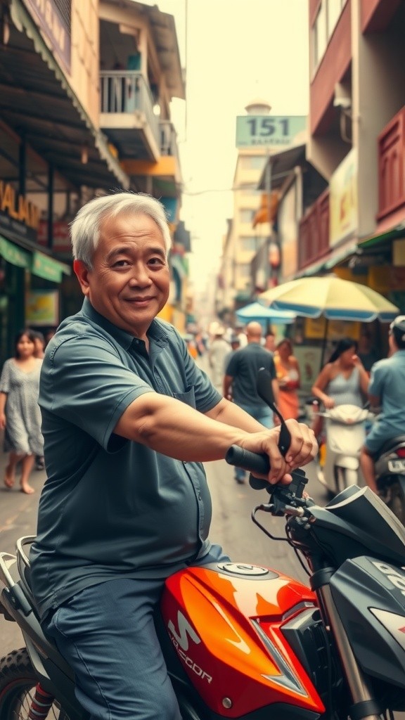 Pak Darto dan Topi Jongkok: Dari Ojek ke Bintang Film