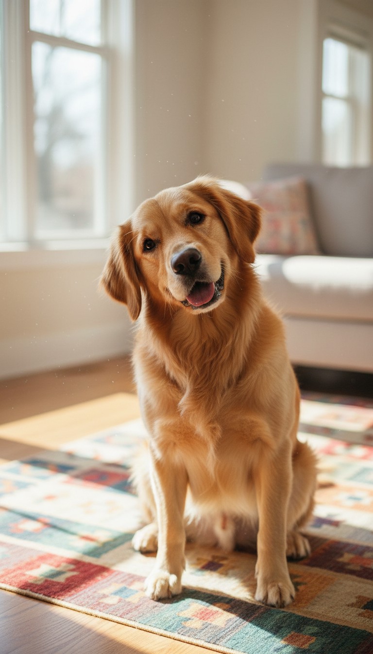 A Dog's Comforting Love