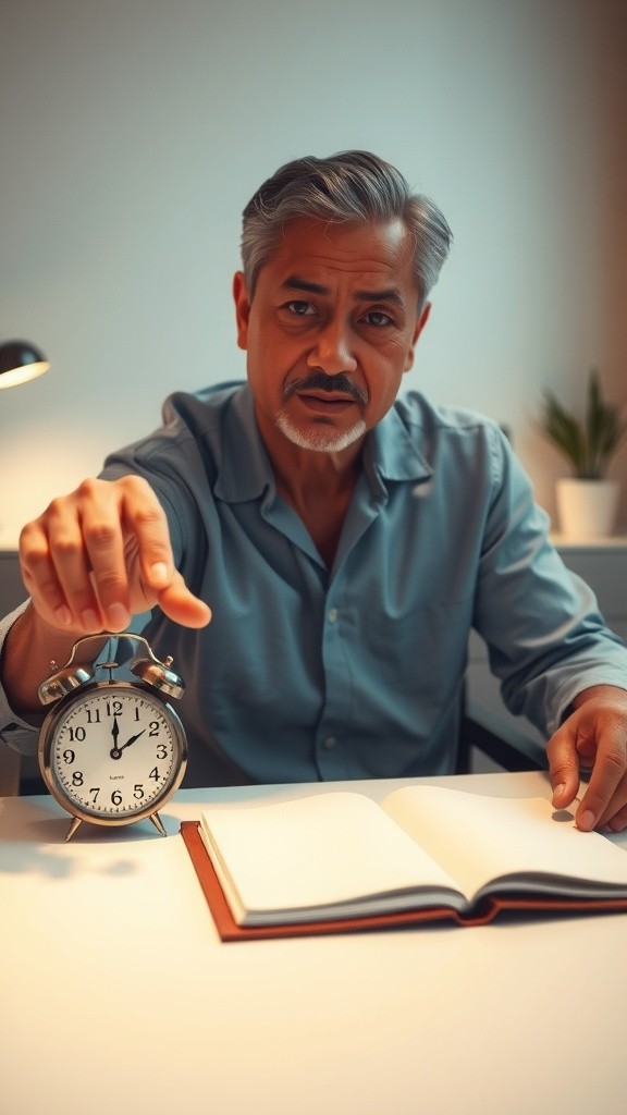 Alarm yang Salah Target