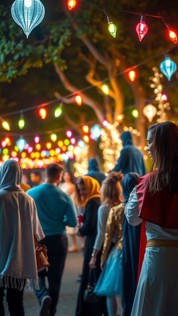 Salah Kostum di Pesta Superhero