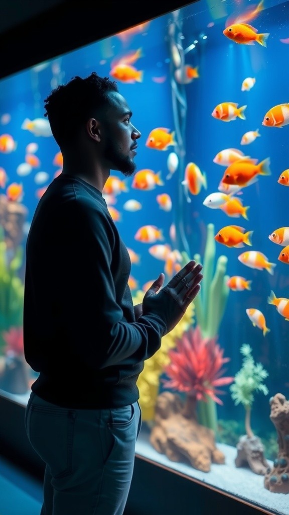 Ikan yang Ingin Menjadi Burung