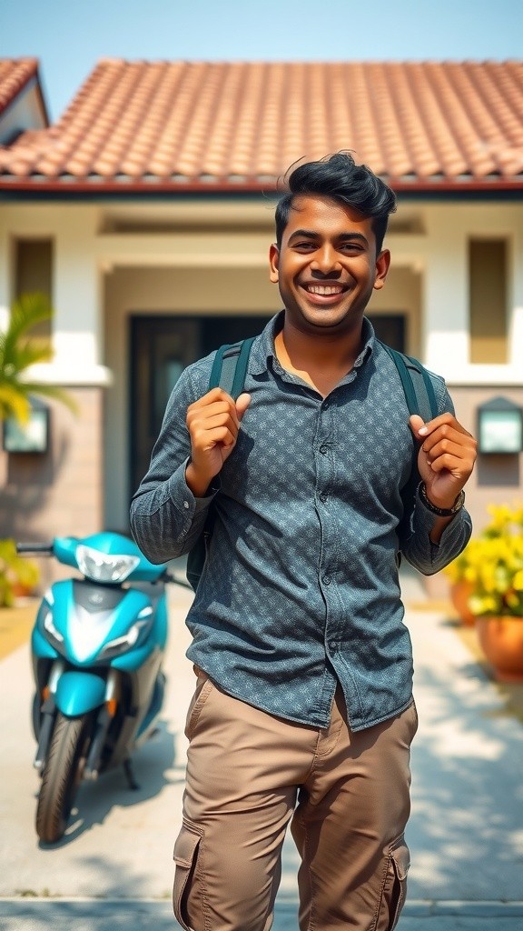 Sunil's Dream Adventure: From Vision to Reality