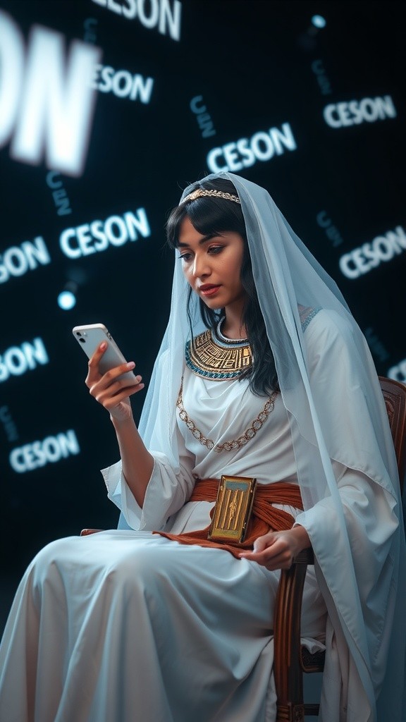 Cleopatra: Lebih Dekat ke iPhone daripada Piramida Giza