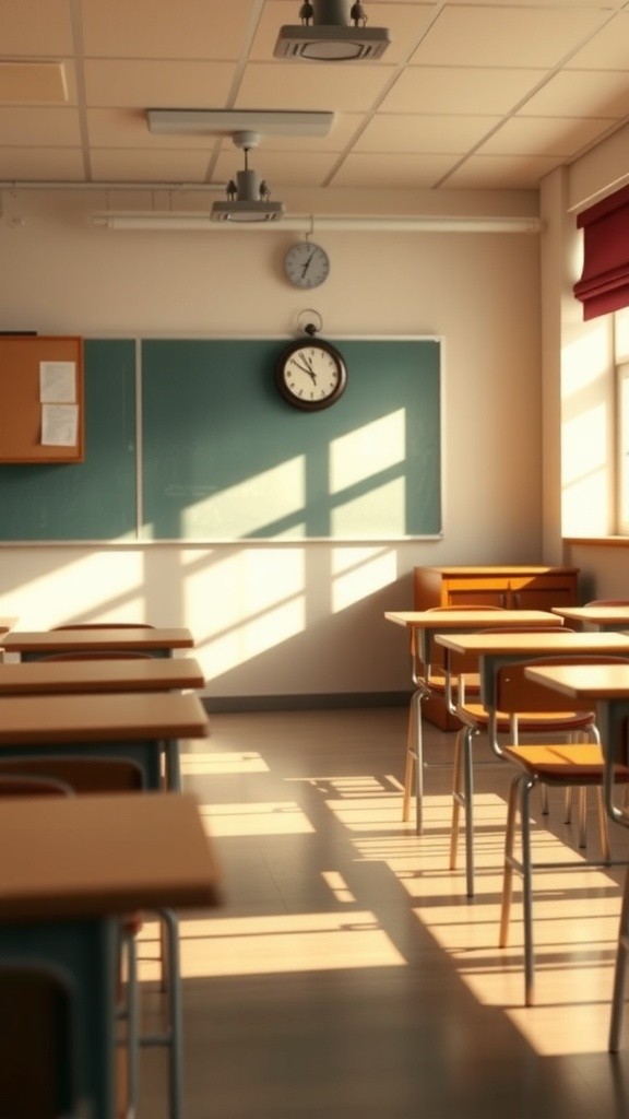 Jam Dinding Trauma Suara Guru