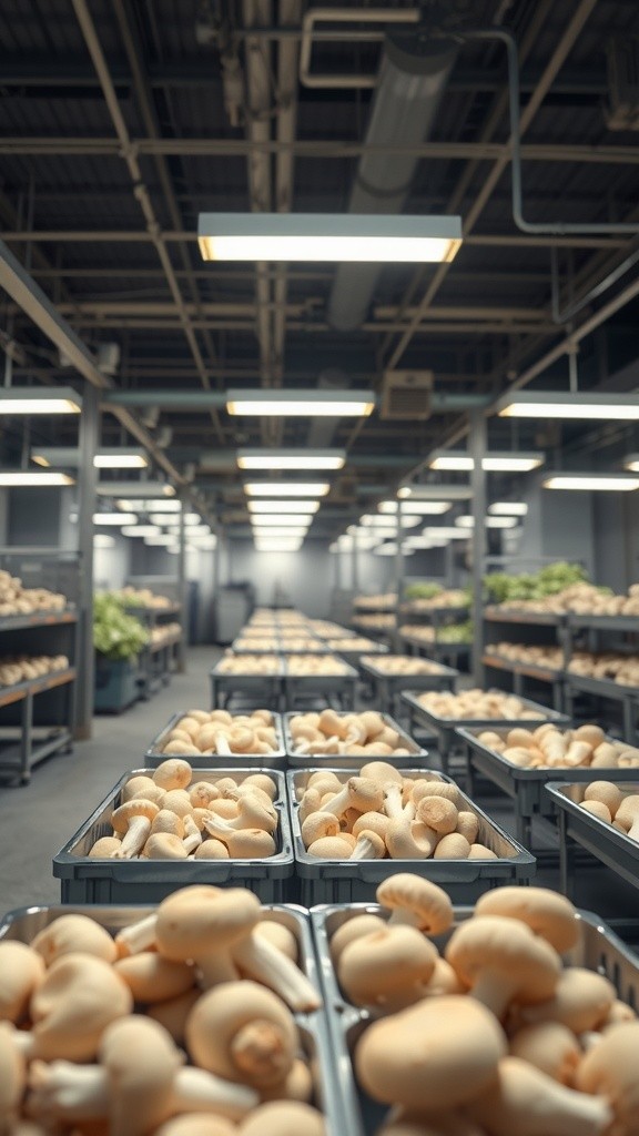 মাশরুম প্যাকিংয়ের গুরুত্ব