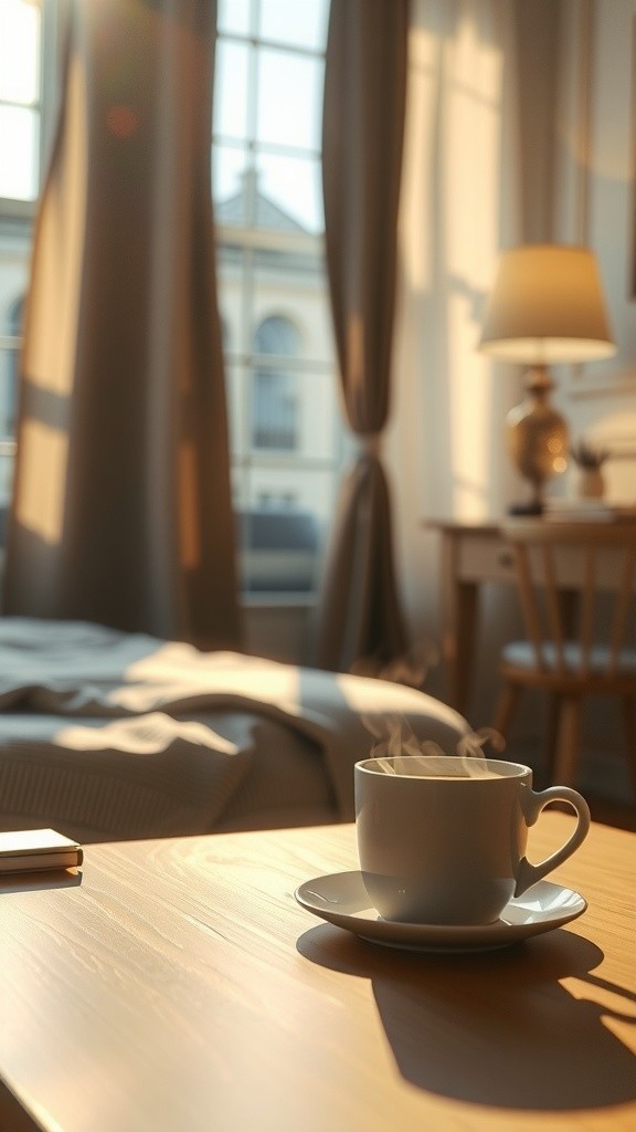 Teh Hangat yang Hilang