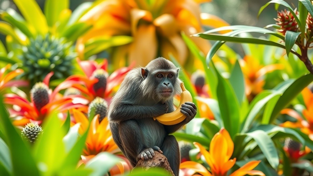 जल्दबाज़ी और समझदारी: एक बंदर की सीख