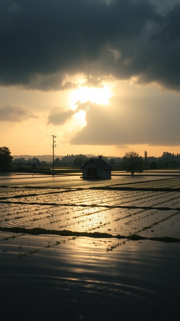 Awash in Solitude: A Farmer's Heartbreak
