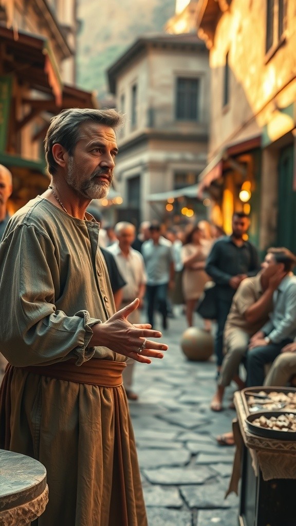 The Wisdom of Knowing Nothing: Socrates' Lesson