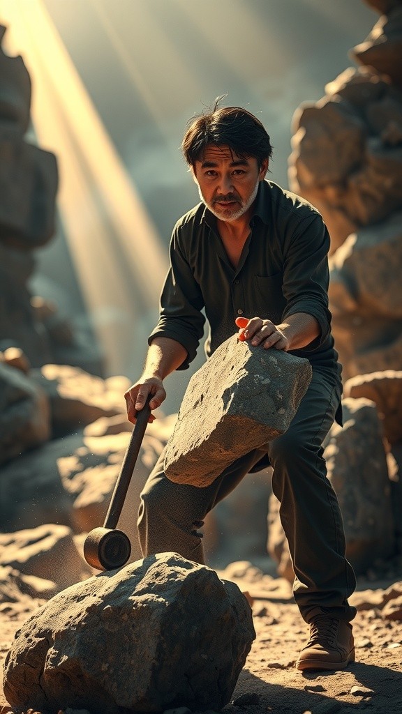 Pukulan ke-101: Keberhasilan dari Usaha yang Konsisten