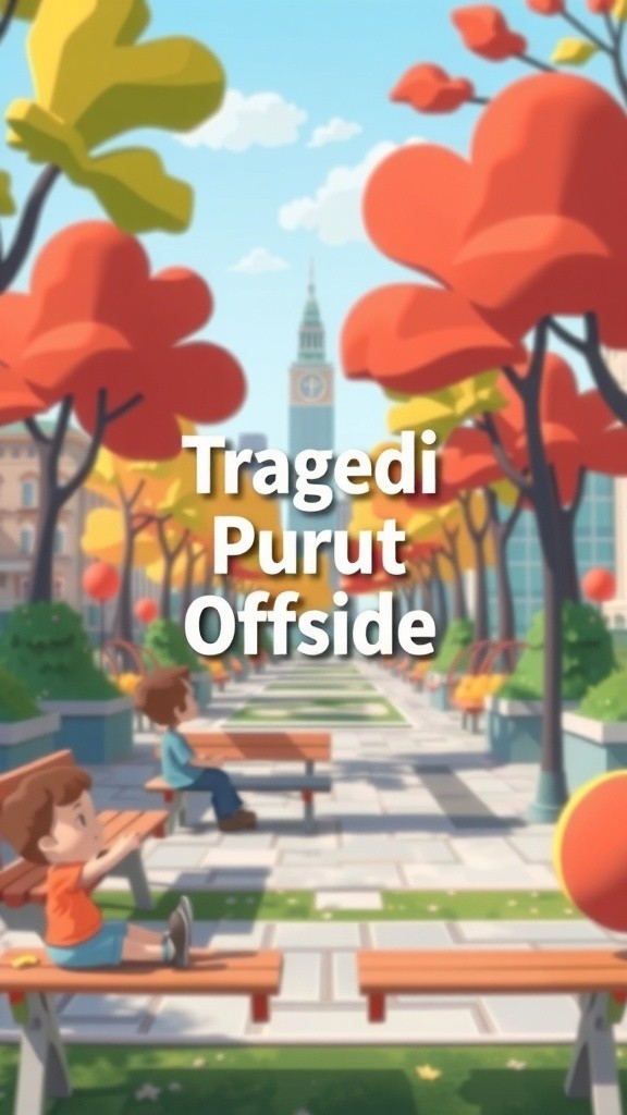 Budi dan Kecerobohan Lari Pagi