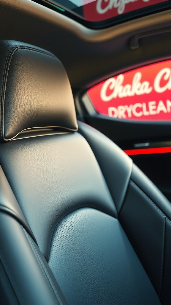 Expert Car Interior Cleaning at Chaka Chak Dryclean!