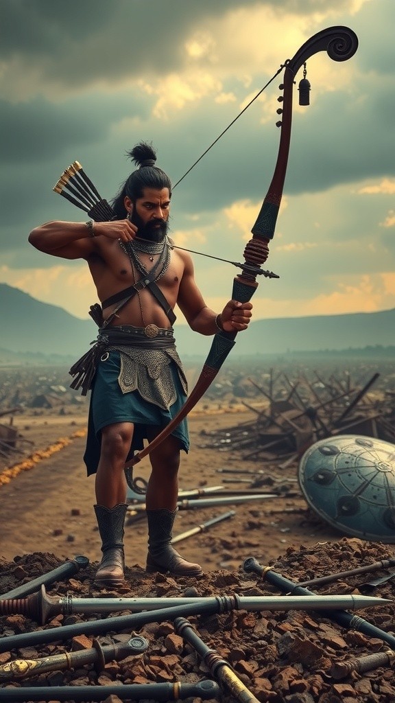 Krishna ka Karm Yog: Arjun ki Yudh mein Prerna