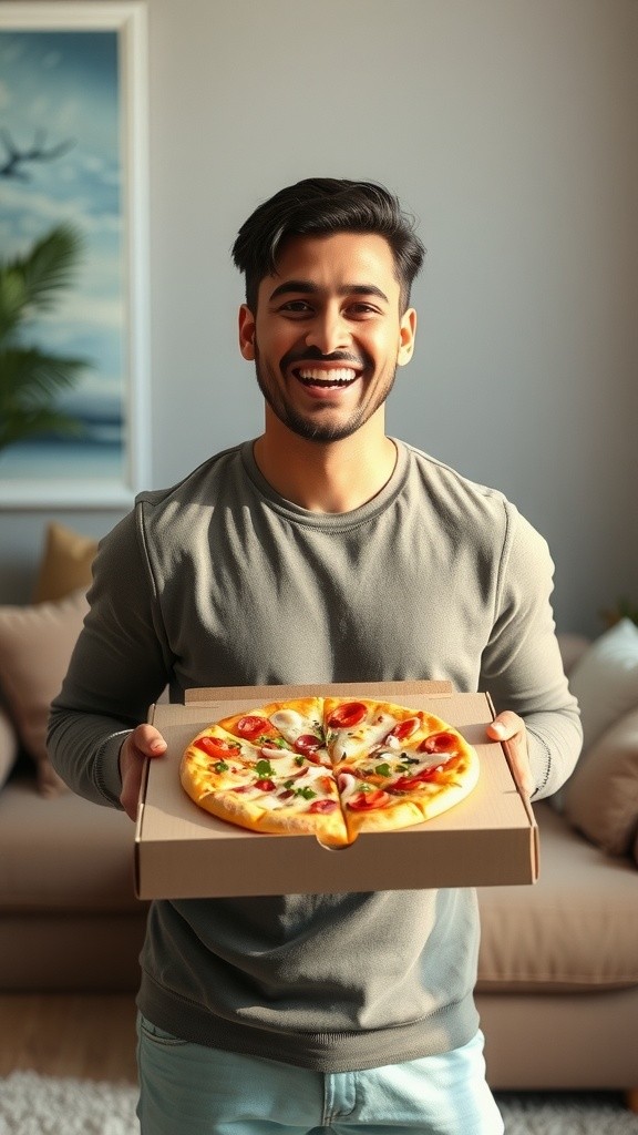 Pizza Terbang dan Logika yang Hilang