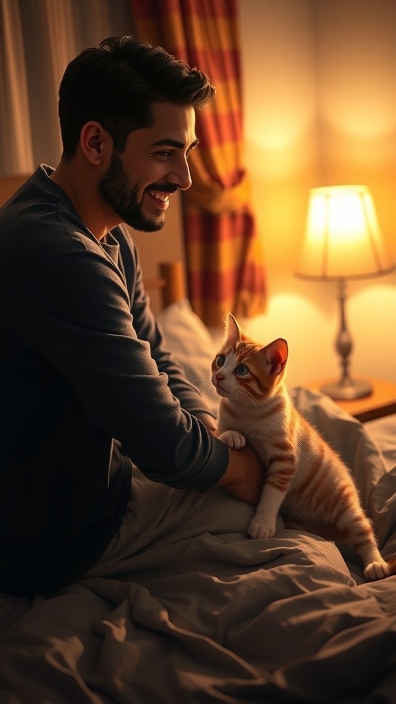 Curhat ke Kucing yang Kabur