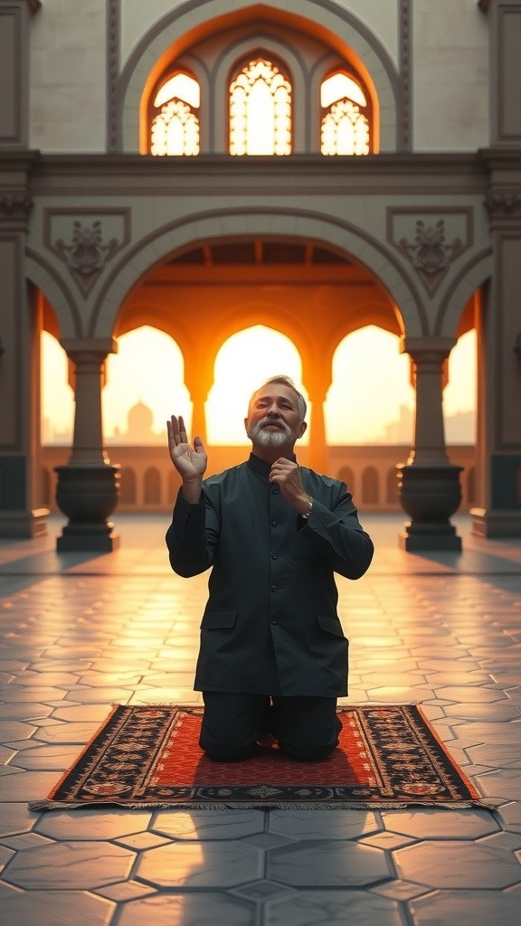 Joyful Dua: A 3D Islamic Cartoon for Kids