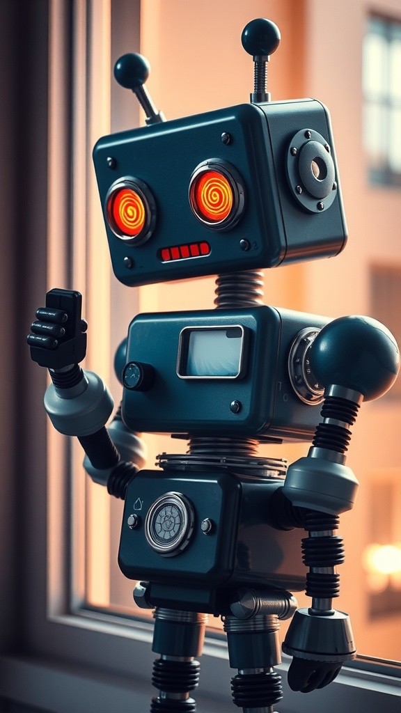 Keinginan Seorang Robot